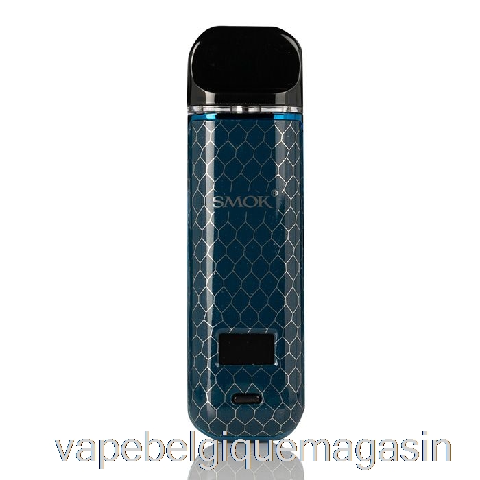 Vape Shop Bruxelles Système De Pod Smok Novo X 25w Cobra Bleu